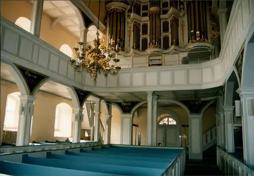 Foto Gartow Orgel St. Georg-Kirche 1996 Privatfoto 