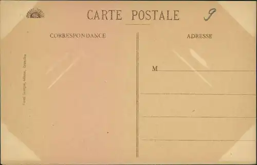 Postkaart Brüssel Bruxelles Kutschen - Grand Place 1912 