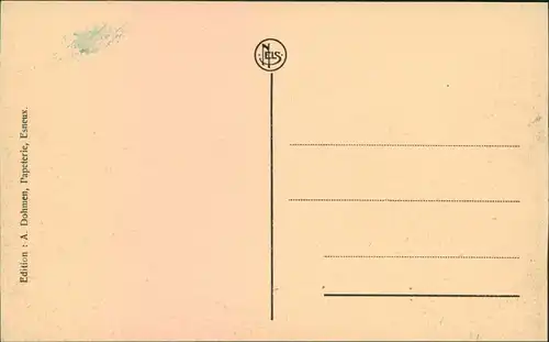 Postkaart Esneux Esneu La Roche trouee 1912 