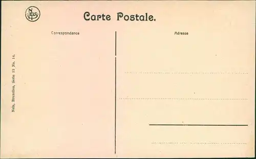 Postkaart Brügge Brugge | Bruges Windmühlen - Port Ste 1909 