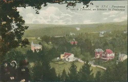 Spa (Provinz Lüttich) Spa (kêr) (Spå / Spâ) vers le Tonnelei 1912 