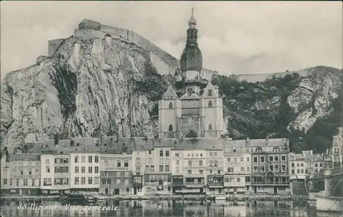 Postkaart Dinant Dinant Blick auf die Stadt 1915 