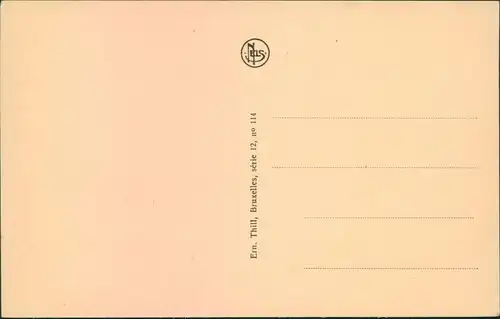 Postkaart Brügge Brugge | Bruges Hiotel du Gouvernment Provincial 1931 