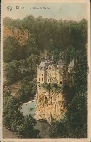 Postkaart Dinant Dinant Le Chateau de Walzin 1925 