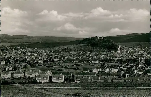Ansichtskarte Tuttlingen Blick auf den Ort 1956