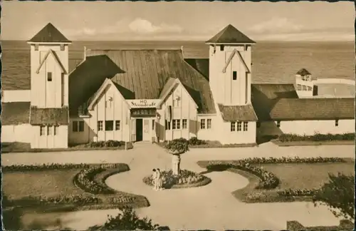 Ansichtskarte Heringsdorf Usedom Strandcafé 1960