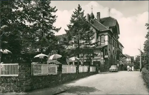 Ansichtskarte Jößnitz-Plauen (Vogtland) HO-Hotel 1964