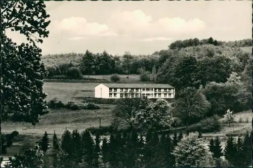 Ansichtskarte Winnen-Westerburg Heim der Inneren Mission 1966