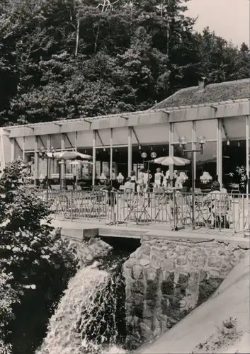 Glienicke/Nordbahn OT Boltenmühle, Konsum-Gaststätte am Tornowsee 1973