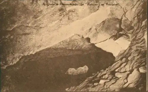 Remouchamps-Aywaille Aiwêye Grottes de Remouchamps: Le Rubicon au Précipice 1922