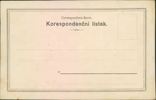 Postcard Sachlum Záchlumí u Žamberka ZVONICE POD HRADEM LITICEMI 1923