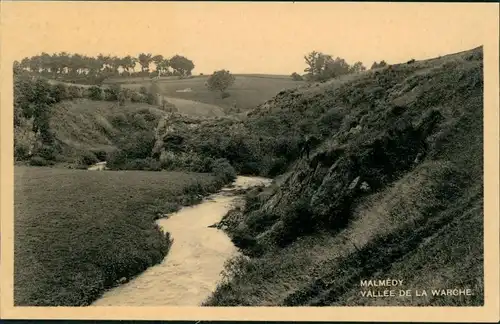 Postkaart Malmedy Malmünd | Måmdey VALLÉE DE LA WARCHE 1929