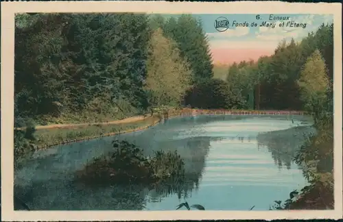 Postkaart Esneux Esneu Fonds de Mary et l'Etang 1923