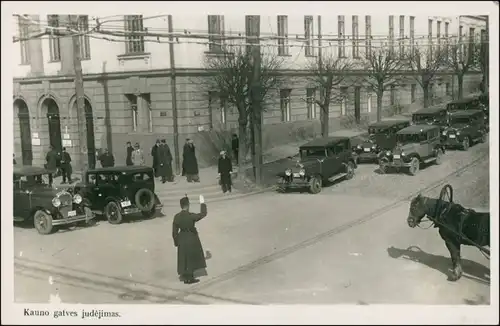 Riga Rīga Ри́га Straßenkreuzung - galves Judejimas 1935 