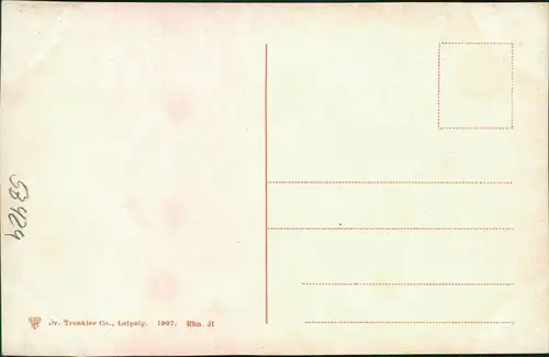 Ansichtskarte Rolandseck-Remagen Rolandseck und Siebengebirge 1907