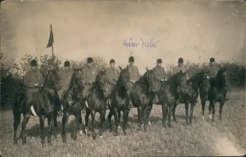 Foto Bad Segeberg Reiterverein - Privatfoto 1914 Privatfoto 