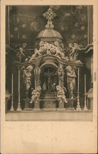 Ansichtskarte Lamspringe Klosterkirche - Rosenkranzaltar 1922 