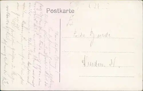 Ansichtskarte Göda Hodźij Petri- und Paul Kirche Oberlausitz b Bautzen 1909