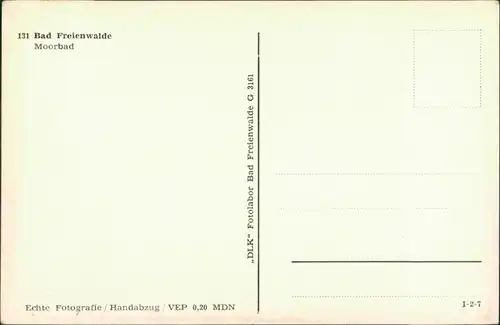 Ansichtskarte Bad Freienwalde Wohnhäuser, Kirche, Panorama 196