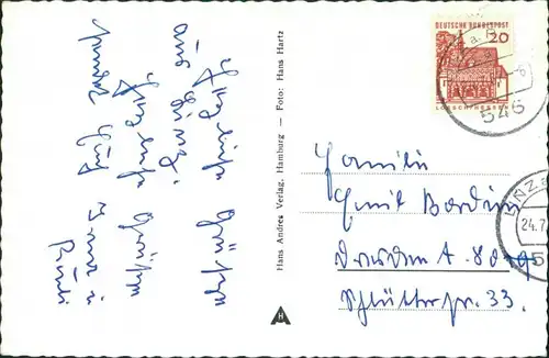 Ansichtskarte Linz am Rhein Rhein mit Dampfer, Burgplatz, Fähre, Markt 1967