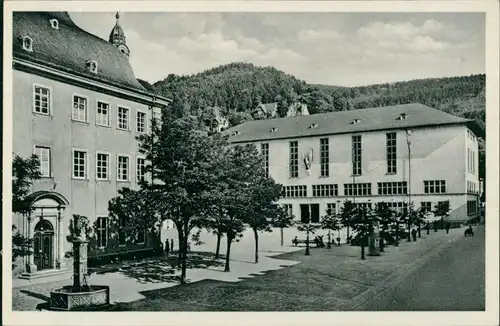 Ansichtskarte Heidelberg Alte und Neue Universität 1933