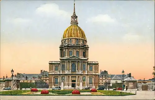 CPA Paris Hôtel des Invalides / Invalidendom 1918