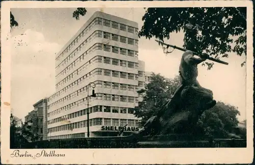 Ansichtskarte Tiergarten-Berlin Shellhaus 1939