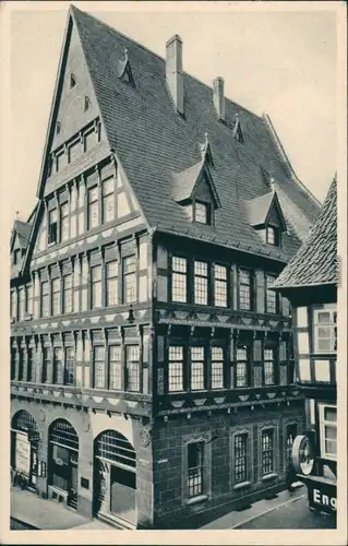 Ansichtskarte Nordhausen Rosenthal'sches Haus 1925