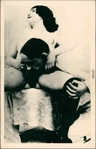  Privatfoto Frau Mann - Akt Pornografie Erotik Erotika 6 1910 Privatfoto 