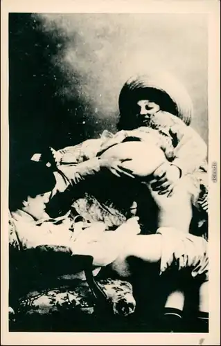  Privatfoto Frau Mann - Akt Pornografie Erotik Erotika 4 1910 Privatfoto 