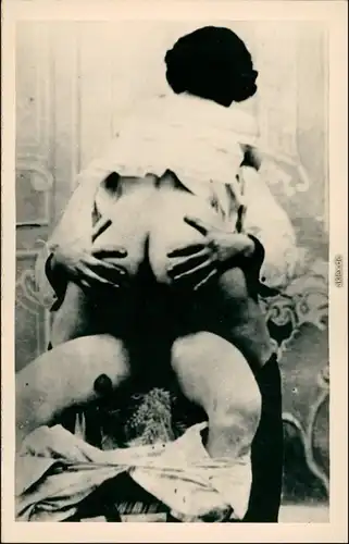  Privatfoto Frau Mann - Akt Pornografie Erotik Erotika 1910 Privatfoto 