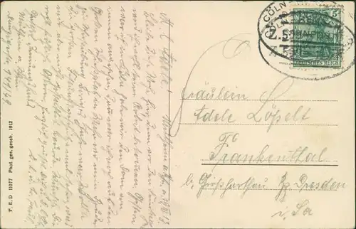 Ansichtskarte Düsseldorf Straßenpartie - Apollo-Theater 1919 