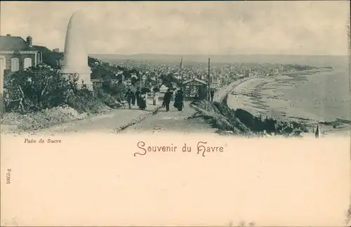 CPA Le Havre Partie an der Stadt - Straße Pain Sucre 1903 