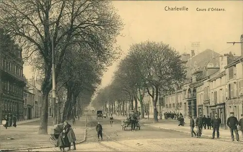Charleville-Mézières Charleville-Mézières Cours d Orleans/Straße 1916 