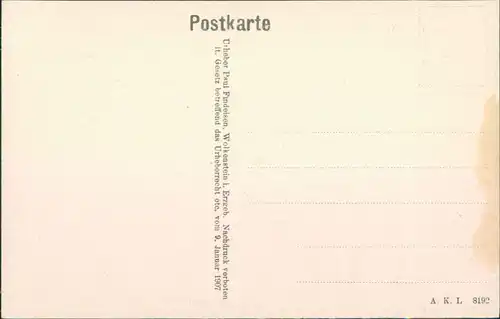 Ansichtskarte Wolkenstein Bahnhof - Flossplatz - Erzgebireg 1906 