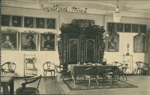 Mitau Jelgava Елгава Rathaussaal 1916 
