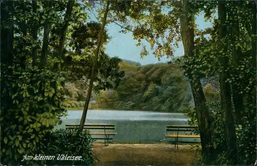 Ansichtskarte Sielbeck-Eutin Am kleinen Ukleisee 1911