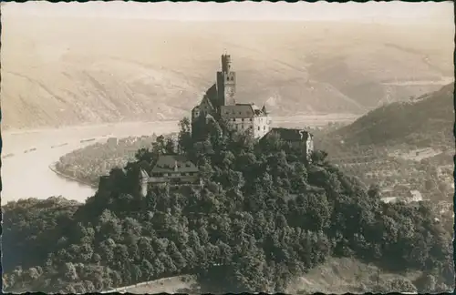 Foto Braubach Marksburg 1965 Privatfoto