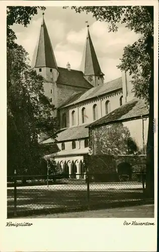 Ansichtskarte Königslutter (Elm) Kaiserdom (Königslutter) 1965