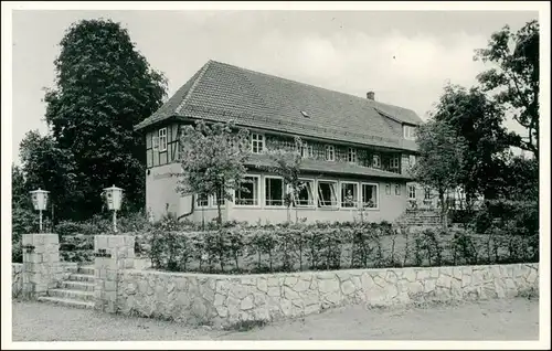 Ansichtskarte Groß Ilde-Bockenem Kastanienhof 1955