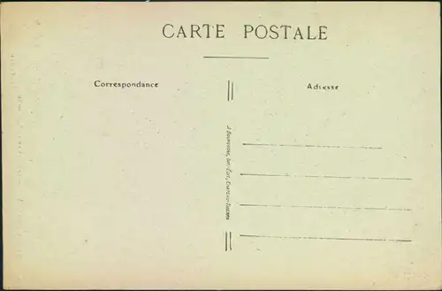 CPA Passy-Grigny Vanne du Moulin 1913