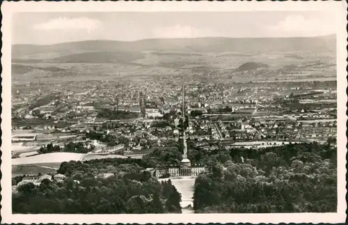 Bad Wilhelmshöhe-Kassel Cassel Blick vom Herkules  Schloss, Wilhelmshöhe  1930