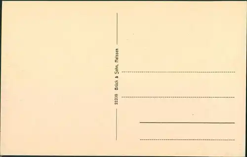 Ansichtskarte Tautenburg-Dornburg-Camburg Blick auf den Ort 1909