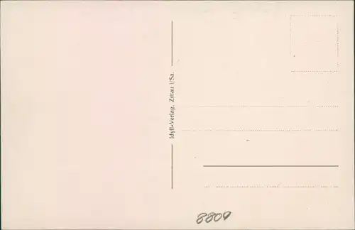 Ansichtskarte Olbersdorf Volksbad - Panorama 1932