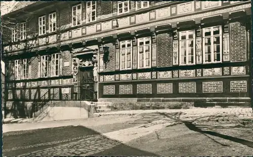 Ansichtskarte Alfeld (Leine) Heimatmuseum - Haupteingang 1965 