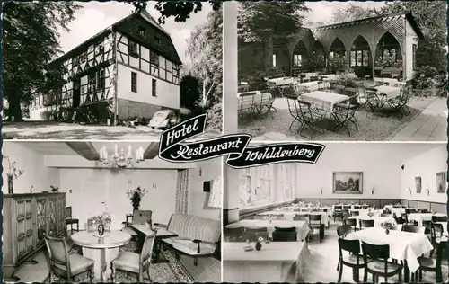 Sillium-Holle (LK Hildesheim) Burg Wohldenberg - Hotel - Restaurant 1965