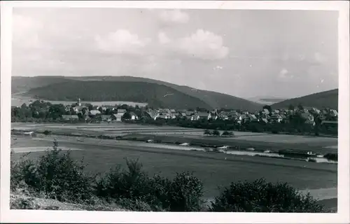 Ansichtskarte Wahlsburg Lippoldsberg 1932