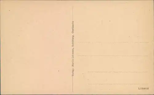 Schönberg (Oberlausitz) Sulików Panorama-Ansicht mit Weitblick b Görlitz 1914
