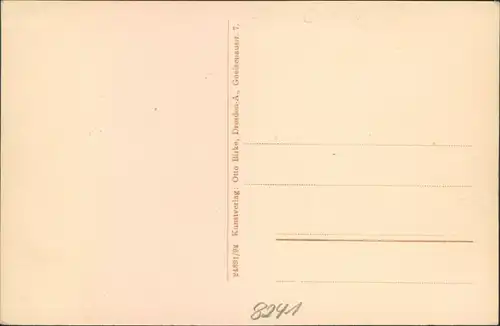 Schmorkau-Neukirch (bei Königsbrück) Šmorkow Schlossteich 1913