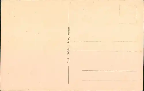 Ansichtskarte Wesenstein-Dohna Schloß Wesenstein im Müglitztal 1906